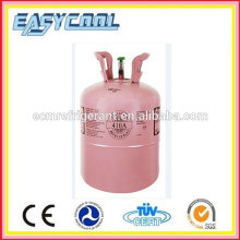 Fábrica OEM R410a Refrigerante pequena lata de gás r410a cilindro R11.3kg cilindro r410a